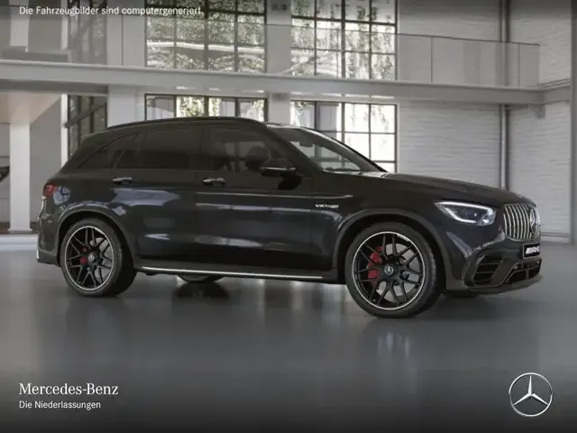 Mercedes-Benz GLC 63 AMG