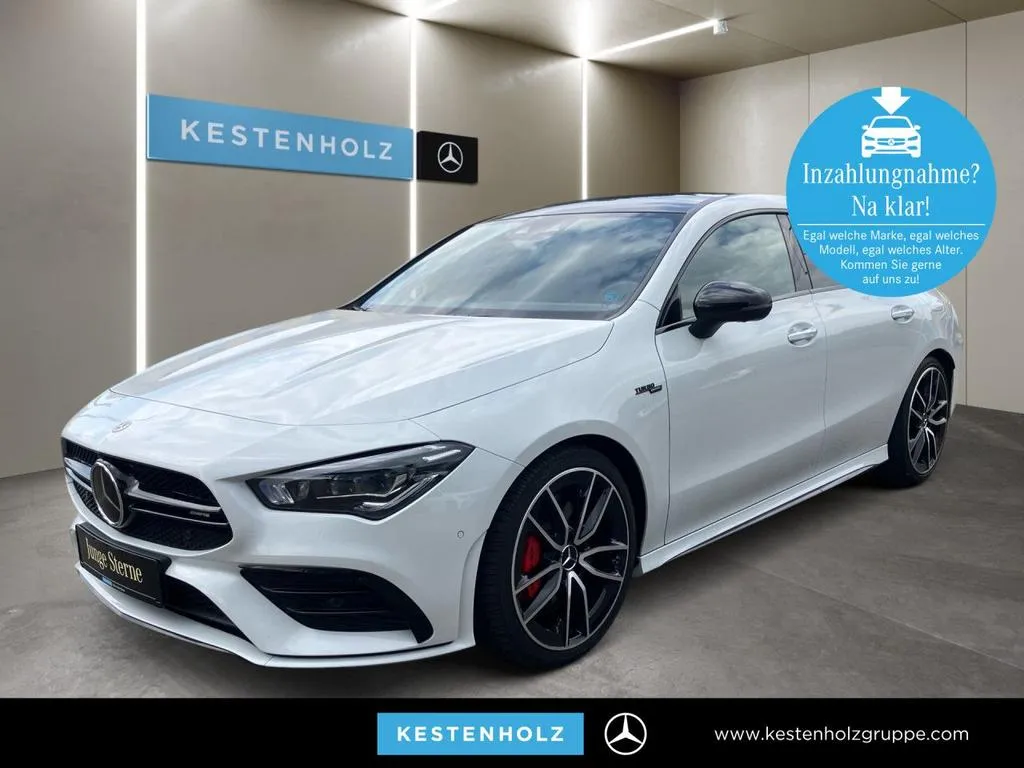 Mercedes-Benz CLA 35 AMG