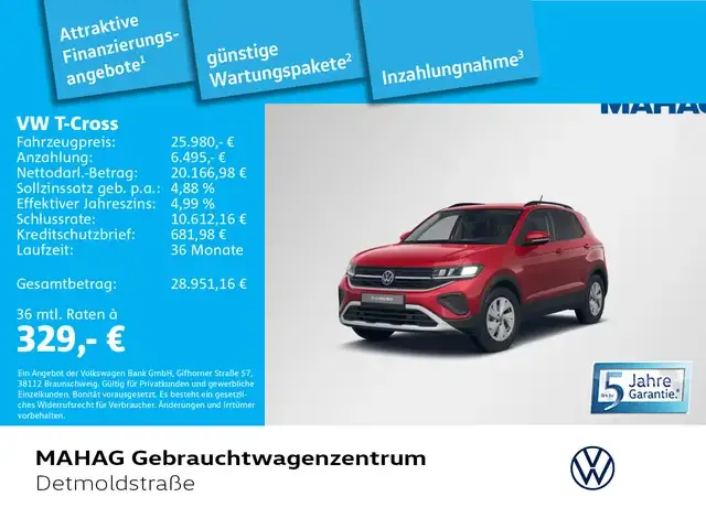Volkswagen T-Cross