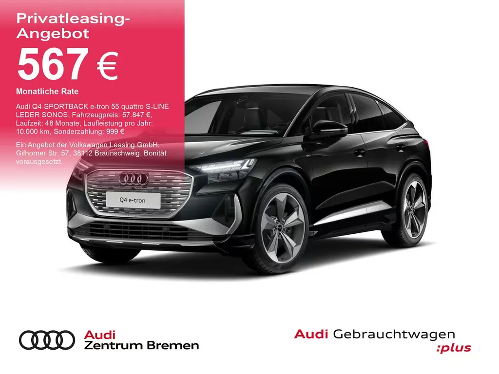 Audi Q4 e-tron