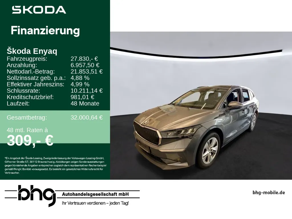 Skoda Enyaq