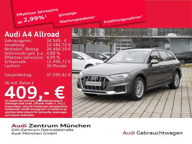 Audi A4 allroad
