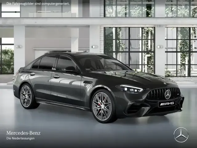 Mercedes-Benz C 63 AMG