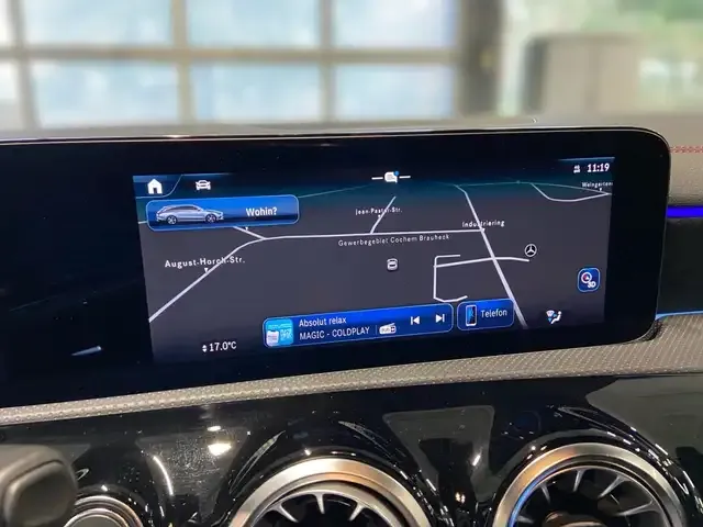 Mercedes-Benz CLA 180