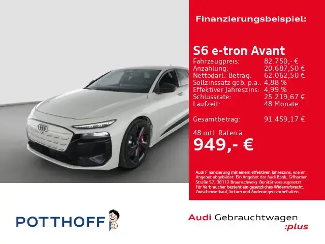 Audi S6 e-tron