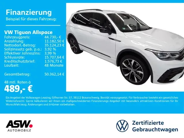 Volkswagen Tiguan Allspace
