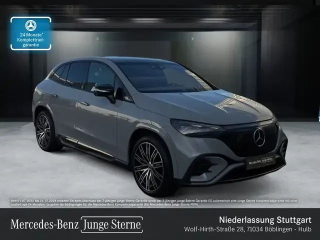 Mercedes-Benz EQE SUV