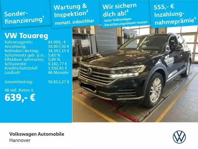 Volkswagen Touareg