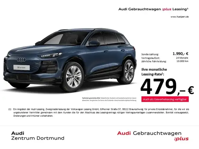 Audi Q6 e-tron