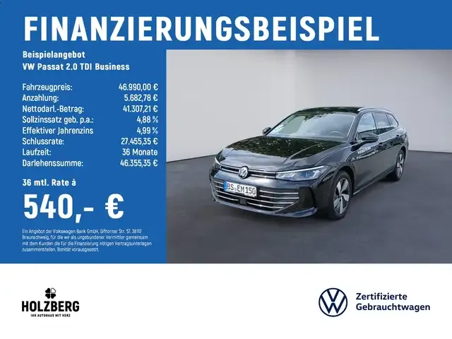 Volkswagen Passat