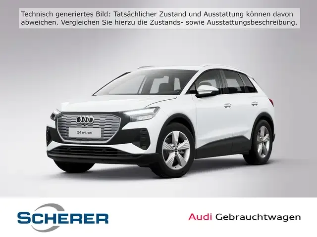 Audi Q4 e-tron