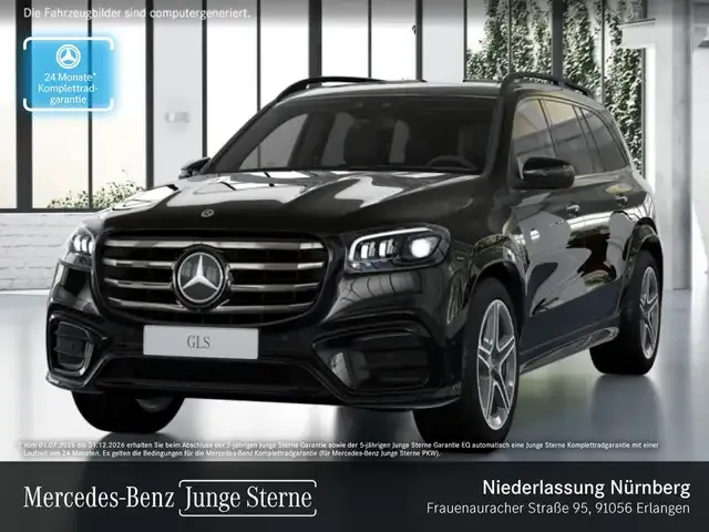 Mercedes-Benz GLS 450