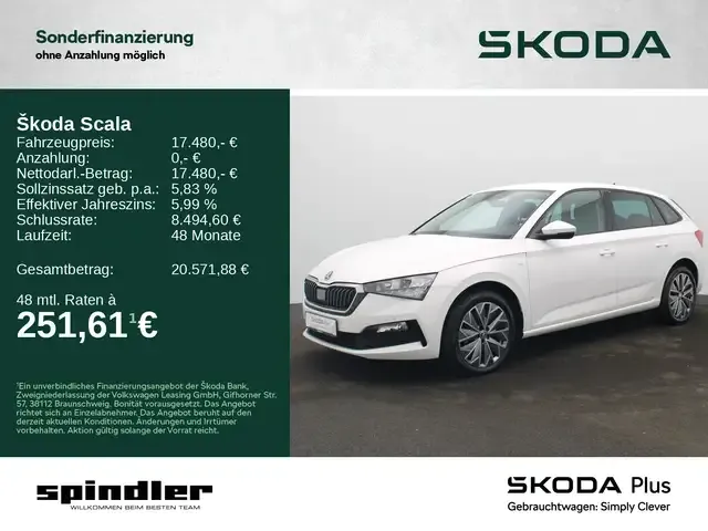 Skoda Scala