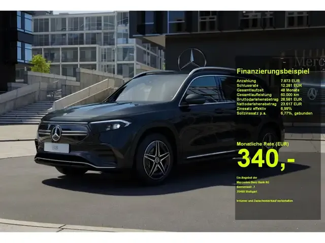 Mercedes-Benz EQB 250