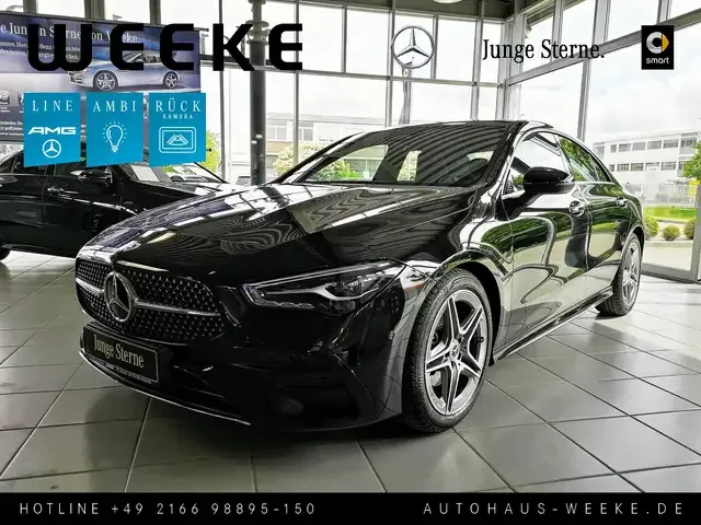 Mercedes-Benz CLA 180