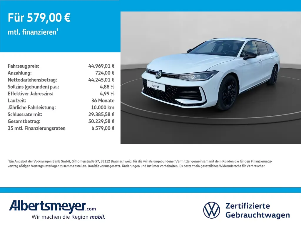 Volkswagen Passat Variant