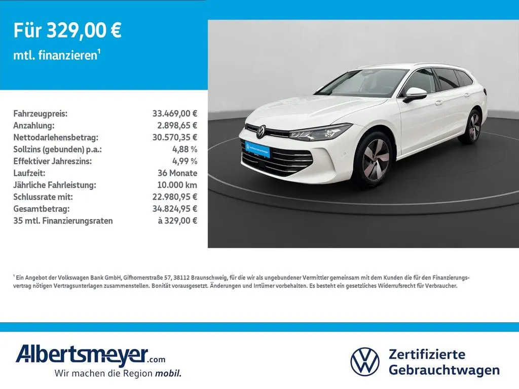 Volkswagen Passat Variant