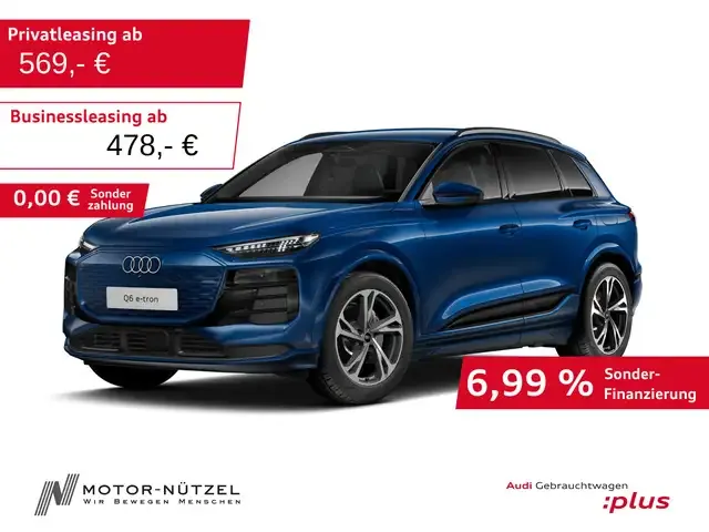 Audi Q6 e-tron