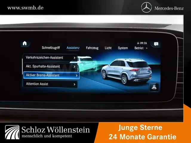 Mercedes-Benz GLE 53 AMG