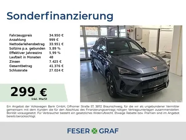 CUPRA Formentor