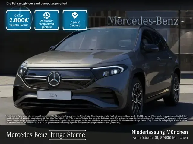 Mercedes-Benz EQA 350