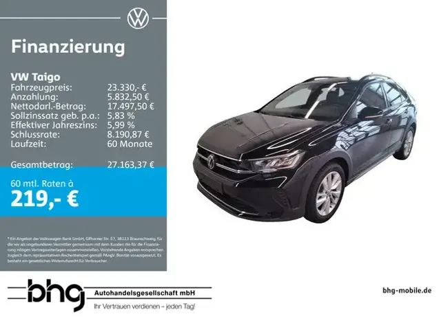 Volkswagen Taigo