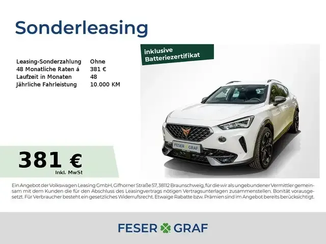 CUPRA Formentor