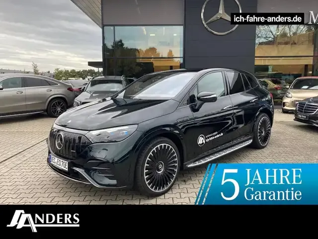 Mercedes-Benz EQE SUV