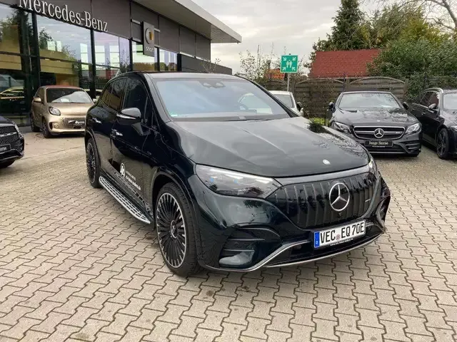 Mercedes-Benz EQE SUV