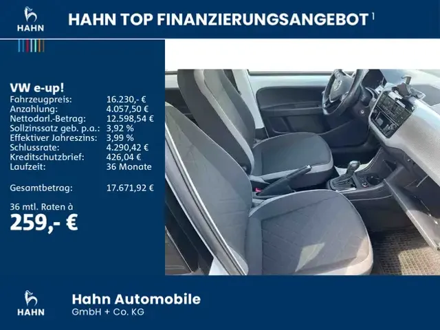 Volkswagen e-up!