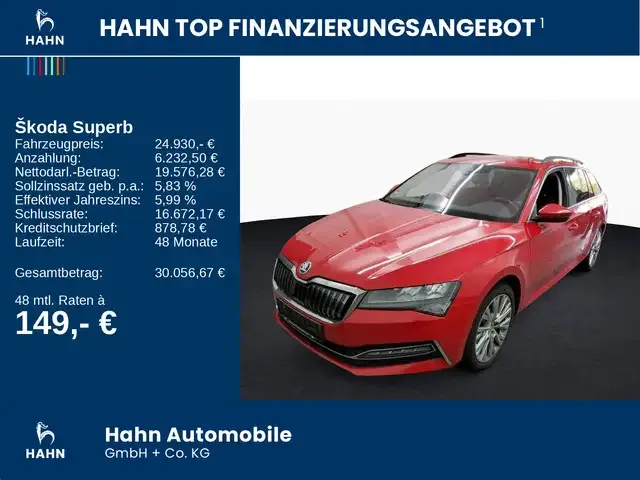 Skoda Superb