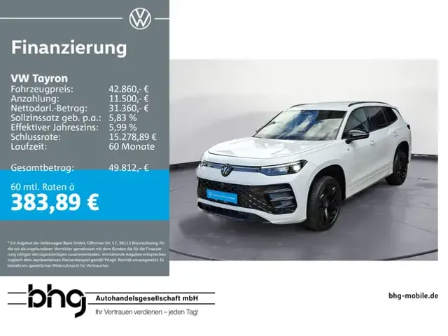 Volkswagen Tayron