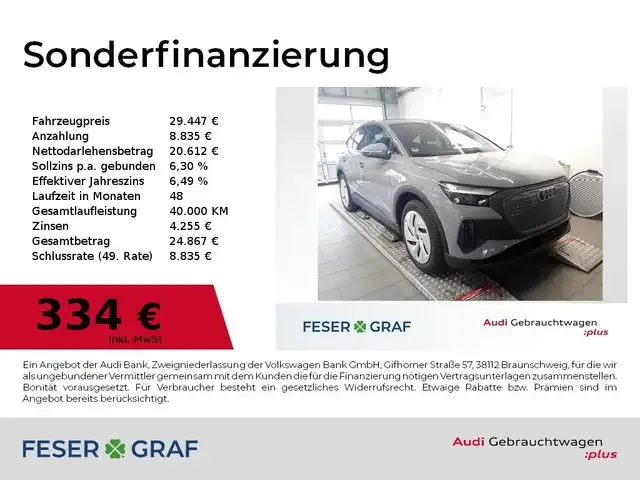 Audi Q4 e-tron