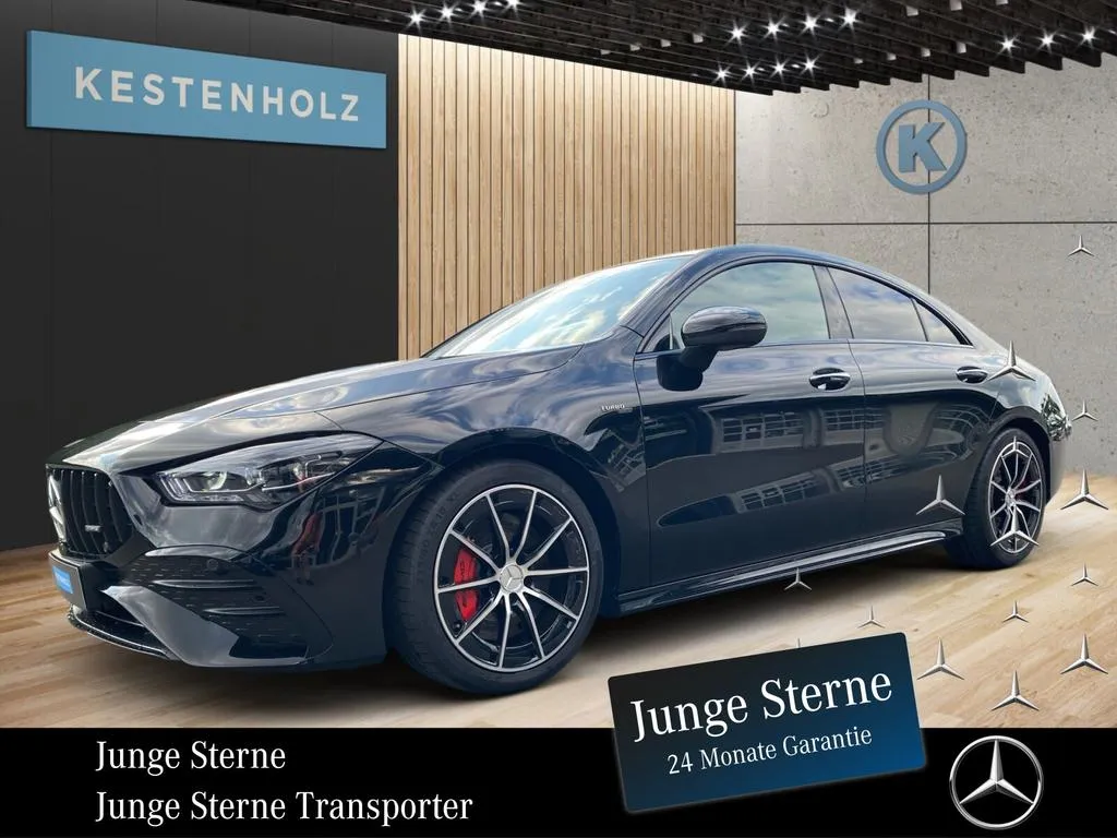 Mercedes-Benz CLA 35 AMG