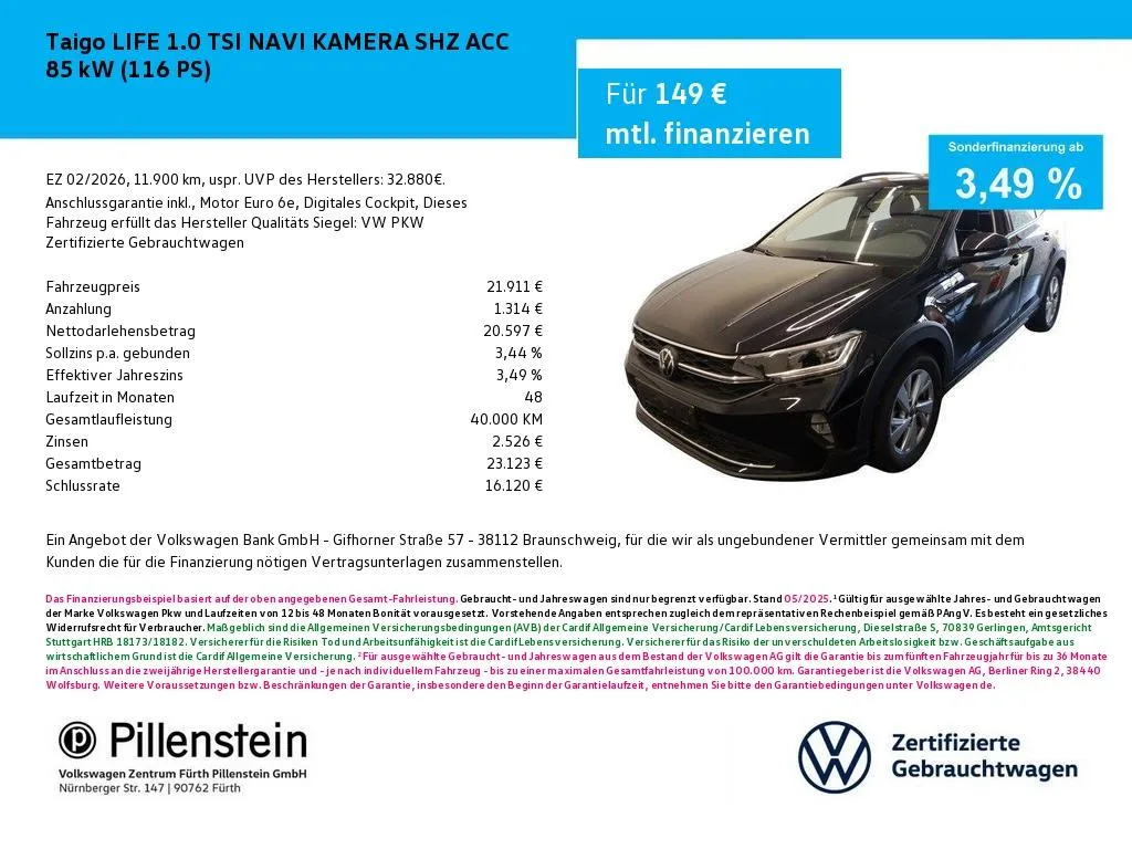 Volkswagen Taigo