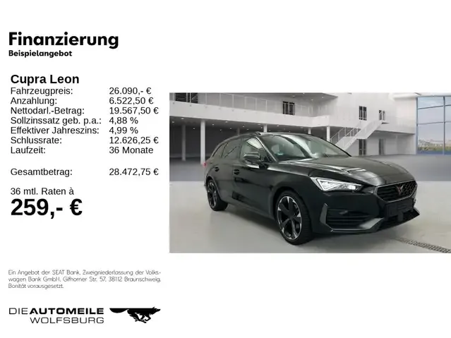 CUPRA Leon