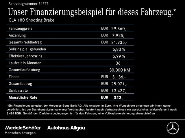 Mercedes-Benz CLA 180