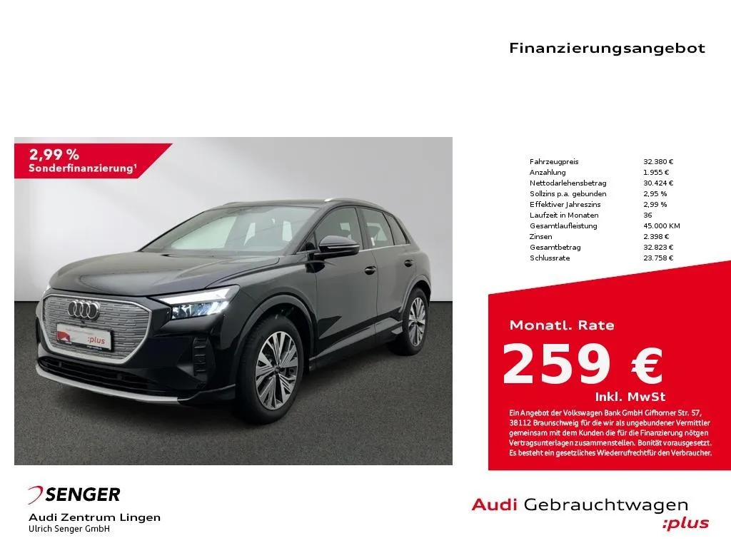 Audi Q4 e-tron