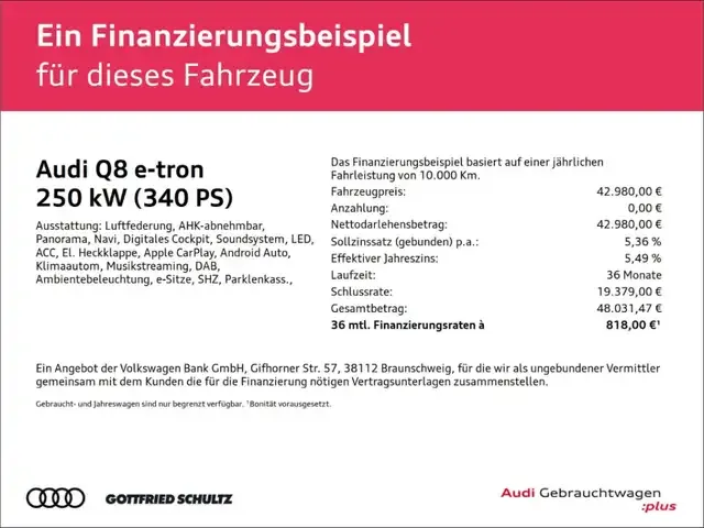 Audi Q8 e-tron