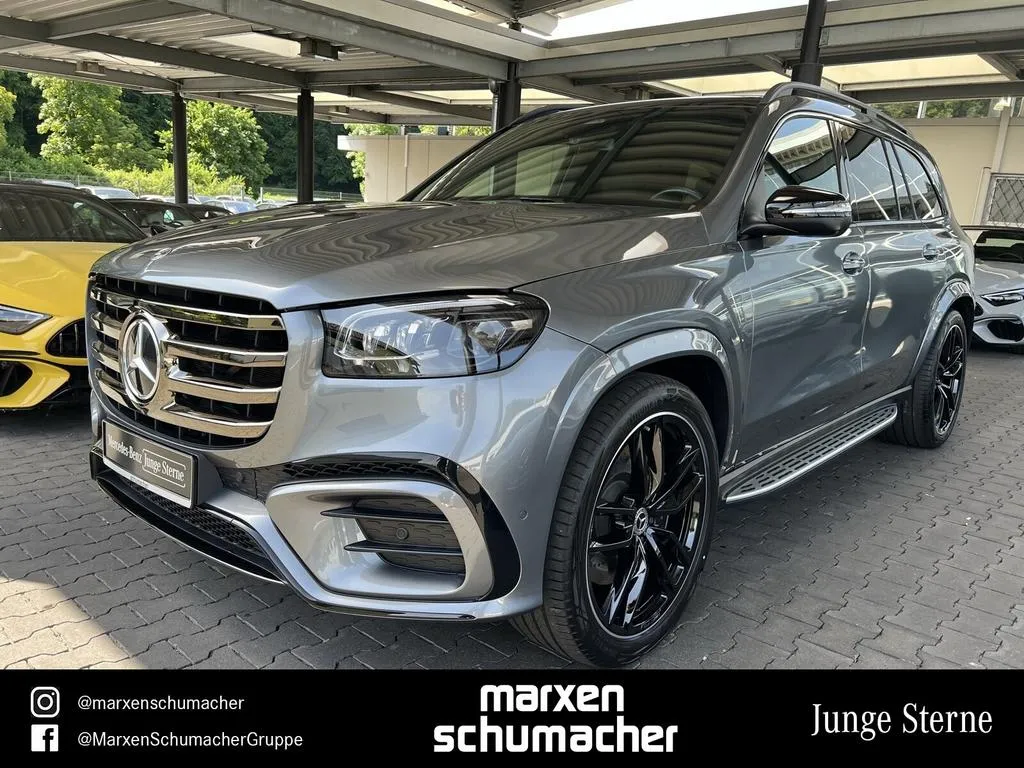 Mercedes-Benz GLS 580