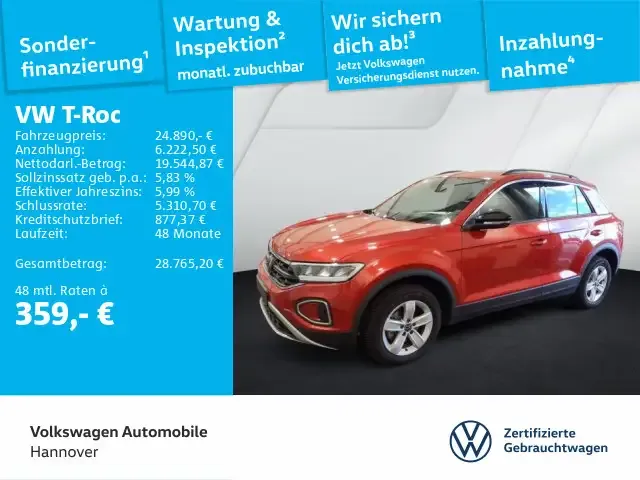 Volkswagen T-Roc