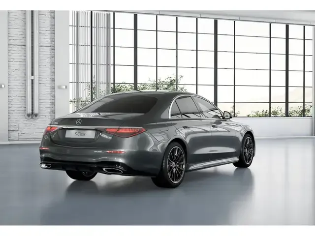 Mercedes-Benz S 580