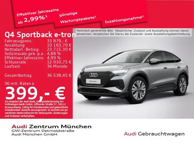 Audi Q4 e-tron