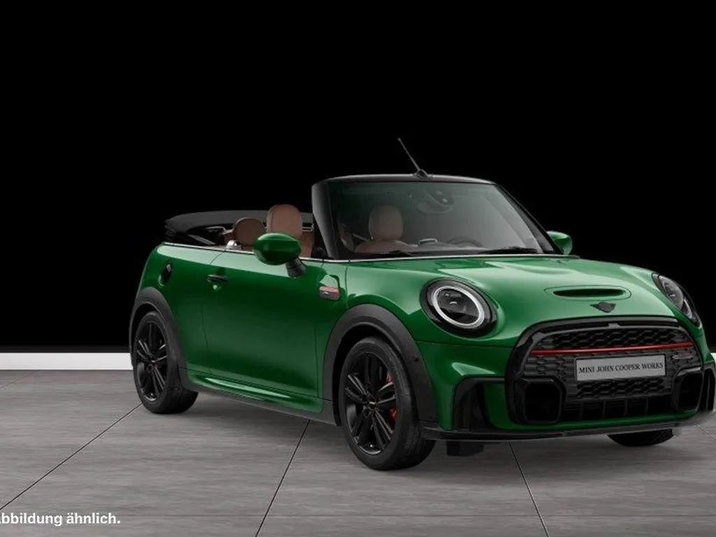 Mini John Cooper Works Cabrio