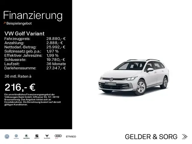 Volkswagen Golf Variant