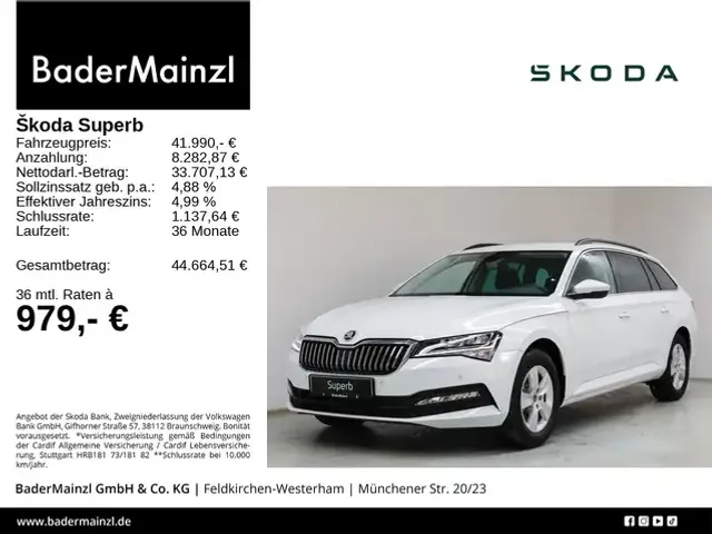 Skoda Superb