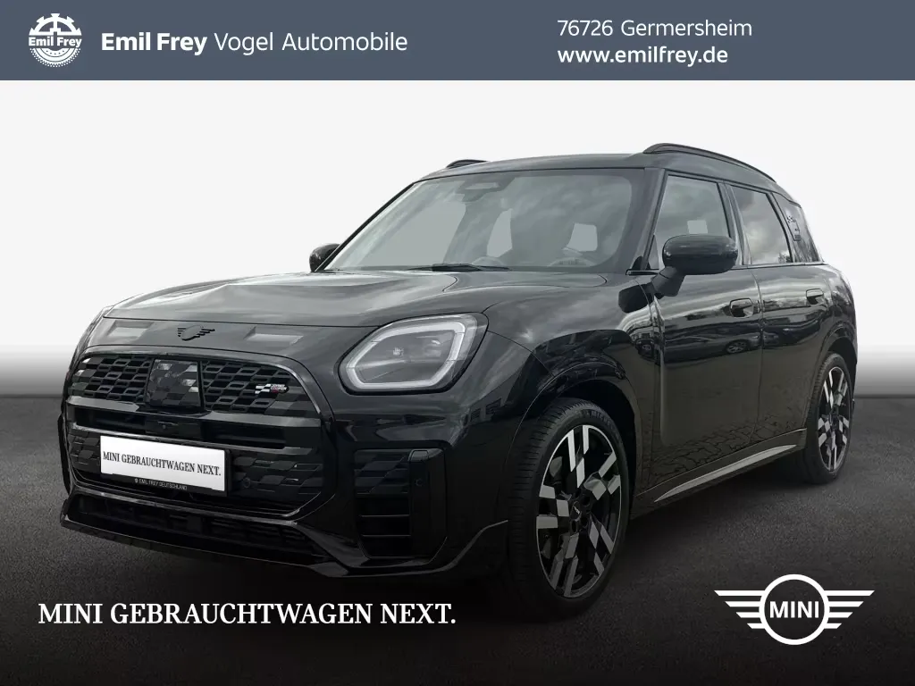 Mini John Cooper Works Countryman
