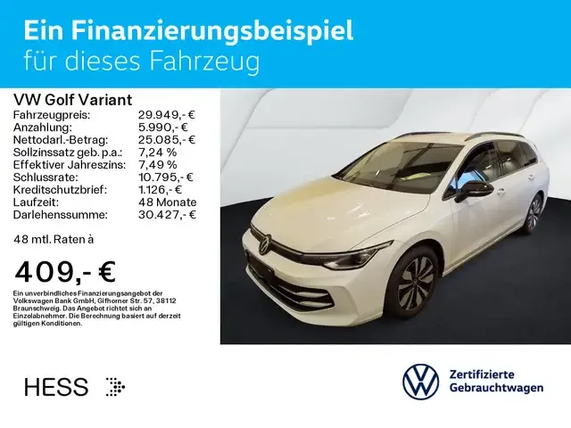 Volkswagen Golf Variant
