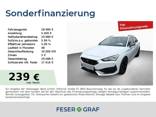 CUPRA Leon