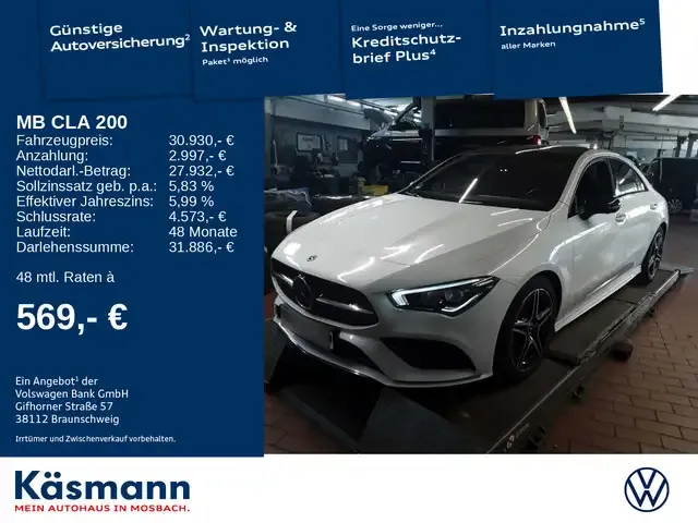 Mercedes-Benz CLA 200